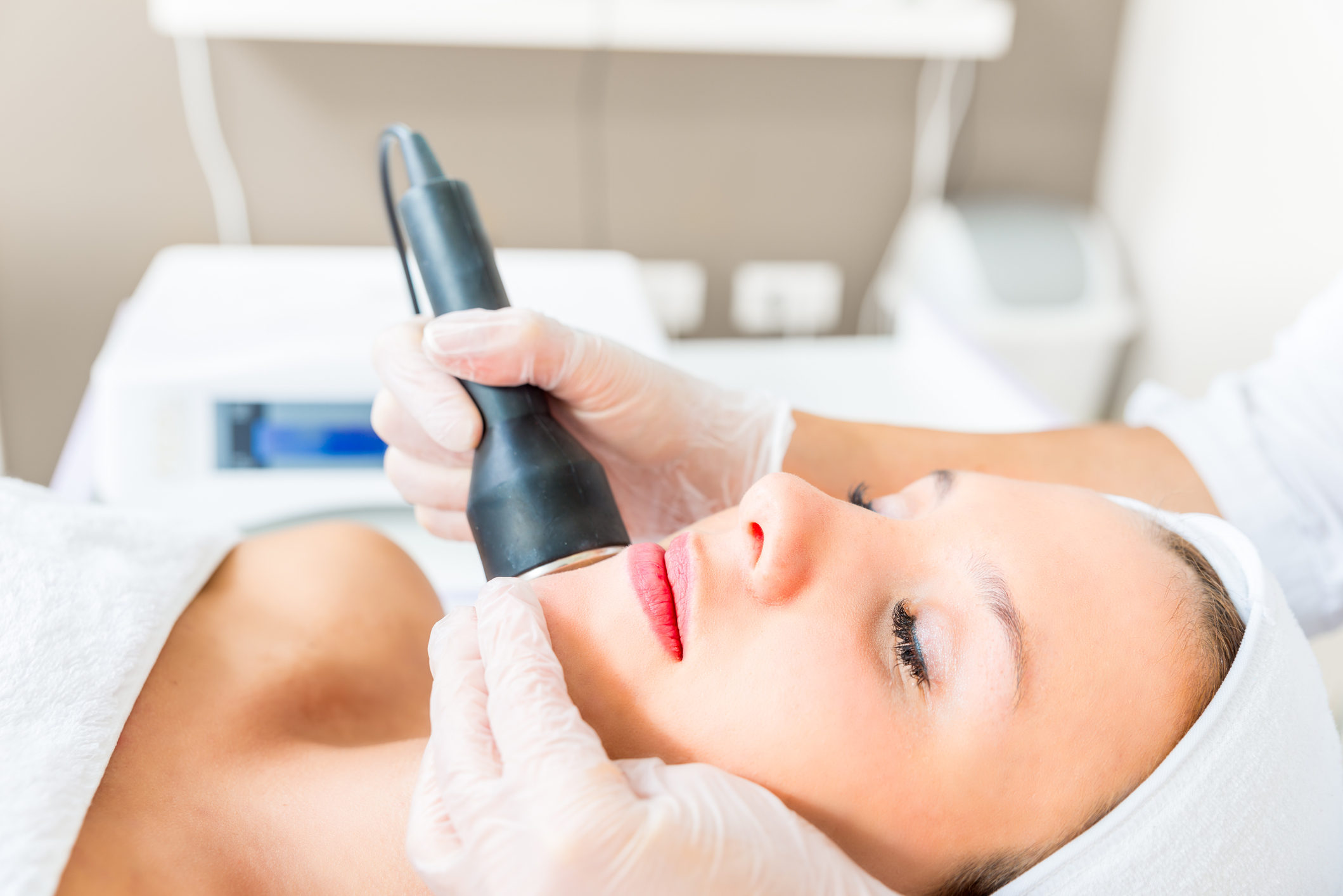 Cavitation treatment